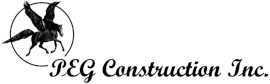 Peg Construction, INC. logo